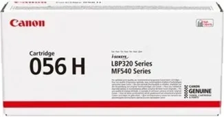 Toner canon 056h negro 21000 paginas lbp320 - mf540