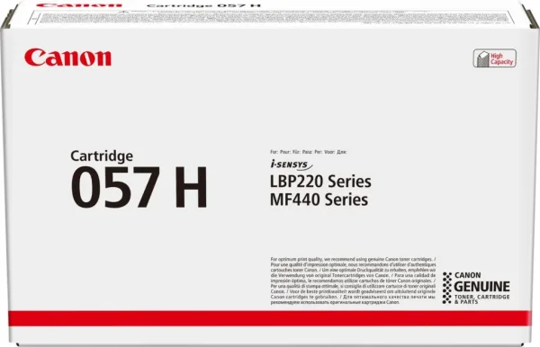 Toner canon 057h negro lbp220 - mf440