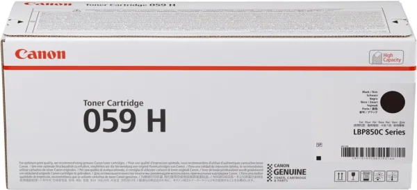 Toner canon 059h negro 15500 paginas