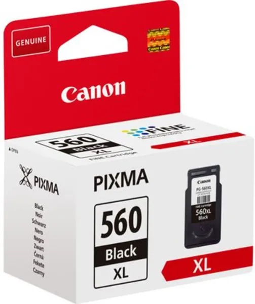 Canon Cartucho PG-560XL Negro