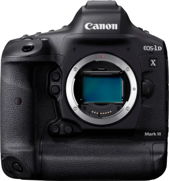 Camara reflex canon eos 1dx mark iii cuerpo 20mpx negro