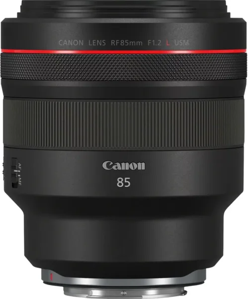 Objetivo canon rf 85mm f:1.2l usm