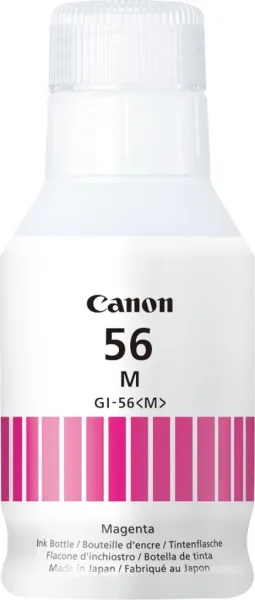 Botella tinta canon gi - 56m magenta 135ml 11959 paginas