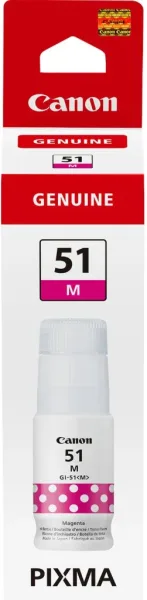 Cartucho tinta canon magenta gi - 51m 70ml 7700 paginas