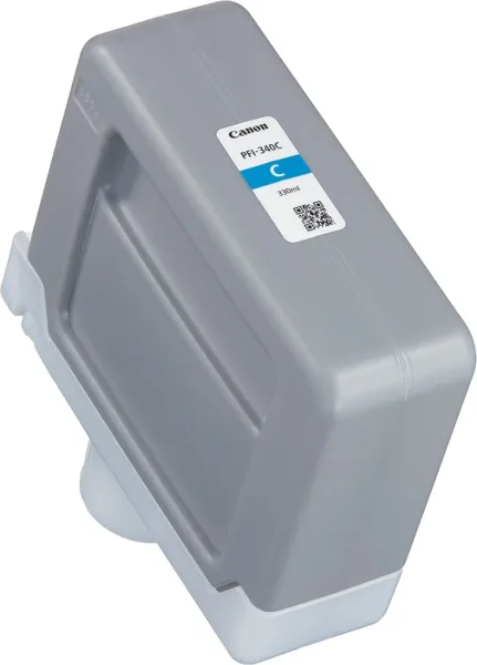 Cartucho tinta canon pfi - 340 c cian 330ml