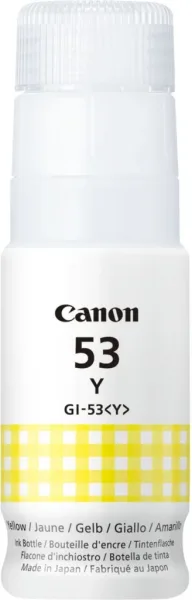 Cartucho Botella Tinta Amarillo Gi-53 Canon