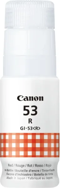 Cartucho Botella Tinta Rojo Gi-53 Canon