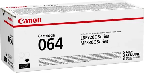 Toner canon 064 negro 6000 paginas