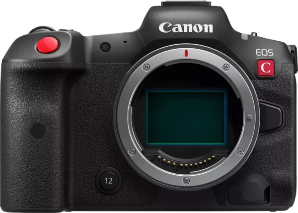 Videocamara canon eos r5 c cuerpo 45mpx negro