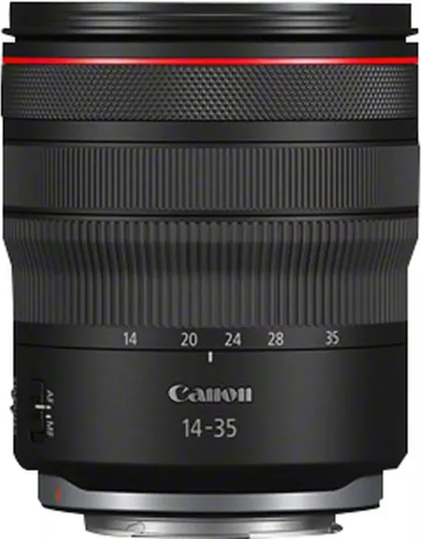 Objetivo canon rf 14 - 35mm f:4l is usm