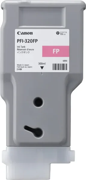 Cartucho tinta canon pfi - 320fp rosa fluorescente 300ml