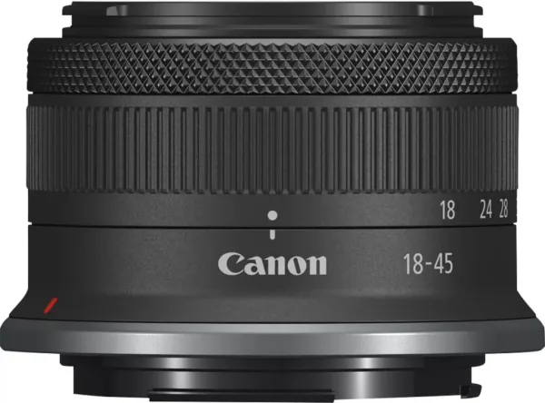 Objetivo canon rf - s 18 - 45mm f:4.5 - 6.3 is stm
