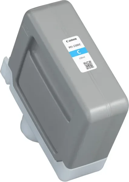 Cartucho tinta canon pfi - 2300c cian 330ml