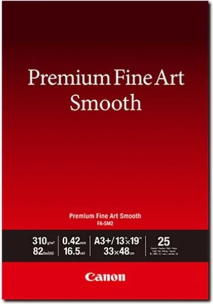 Papel canon fa - sm2 a3+ 25 hojas