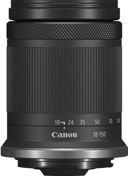 Objetivo canon rf - s 18 - 150mm f:3.5 - 6.3 is stm