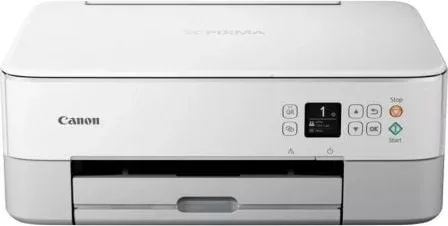 Multifunción Fotográfica Canon PIXMA TS5351i WiFi/ Dúplex/ Blanca