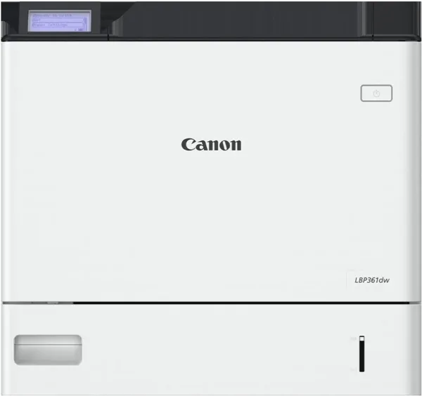 Impresora canon lbp361dw laser monocromo i - sensys a4 -  61ppm -  red -  WiFi -  pcl -  impresion USB -  duplex -  cassette 550 hojas