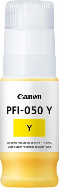 Cartucho tinta canon pfi - 050y tc - 20 amarillo 70ml