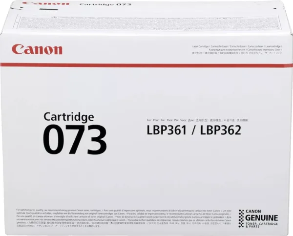 Toner canon 073 negro