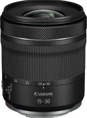 Objetivo canon rf 15 - 30mm f4.5 - 6.3 is stm