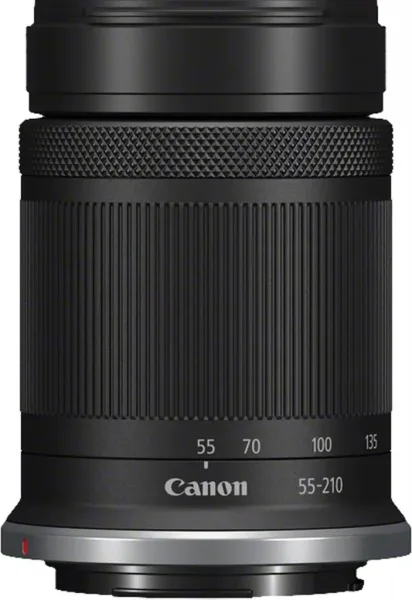 Objetivo canon rf - s 55 - 210mm f5 - 7.1 is stm