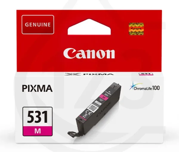 Cartucho tinta canon cli - 531m magenta