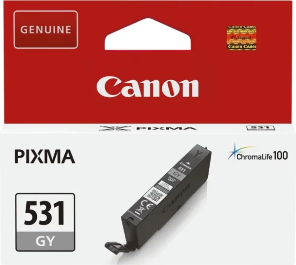 Cartucho tinta canon cli - 531gy gris