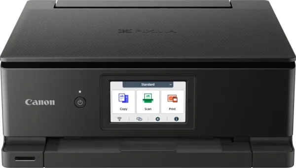 Impresora Canon Multifuncion Tinta Color WiFi Duplex 15Ppm Negra
