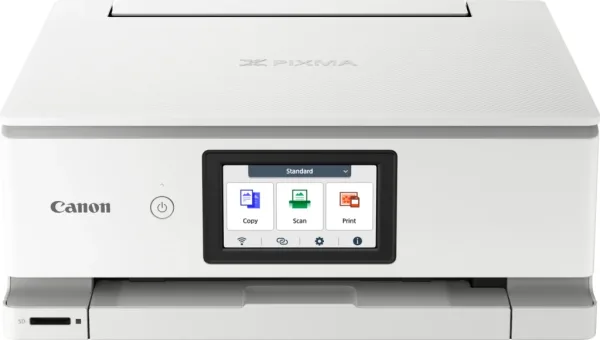 Impresora Canon Multifuncion Tinta Color WiFi Duplex 15Ppm