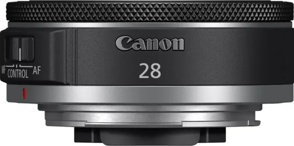 Objetivo canon rf 28mm f2.8 stm
