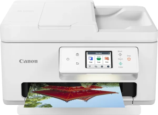 Multifunción Fotográfica Canon PIXMA TS7750i WiFi/ Dúplex/ Blanca