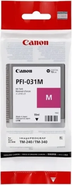 Cartucho canon pfi - 031 magenta