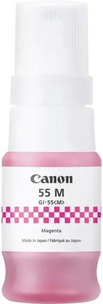 Cartucho Botella Tinta Magenta Gi-55 Canon