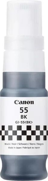 Botella de Tinta Original Canon GI-55/ Negro