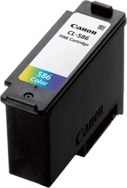 Cartucho tinta canon cl - 586 color