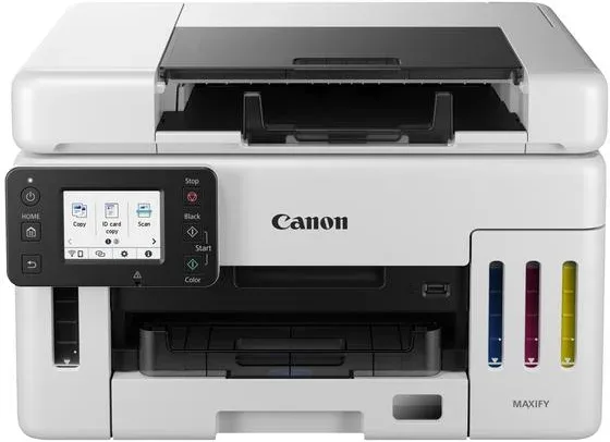 Multifuncion inyeccion canon maxify gx6550 color a4 -  24ipm -  USB -  WiFi -  duplex -  d - adf