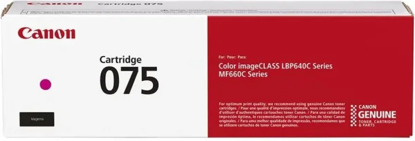 Toner canon 075 magenta para cl mfp - sfp