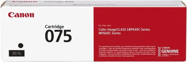 Toner canon 075 negro para cl mfp - sfp
