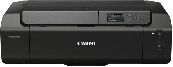 Impresora Fotográfica A3+ Canon PIXMA PRO-200S WiFi/ Negra