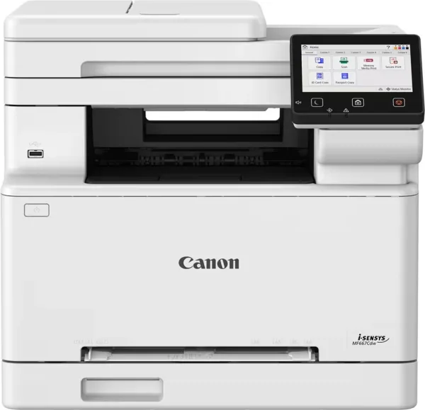 Multifuncion canon mf667cdw laser color i - sensys fax -  a4 -  25ppm -  USB -  red -  WiFi -  duplex impresion adf
