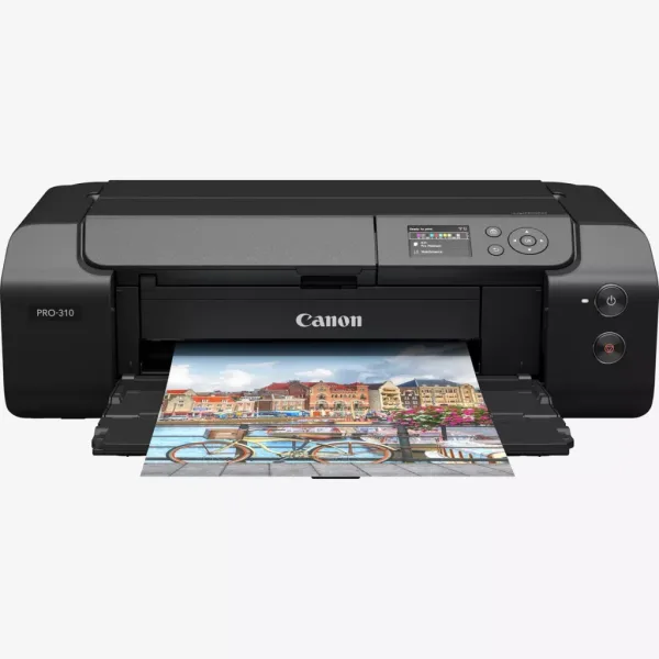 Impresora canon imageprograf pro - 310 a3+ -  red -  WiFi -  10 tintas -  sin bordes