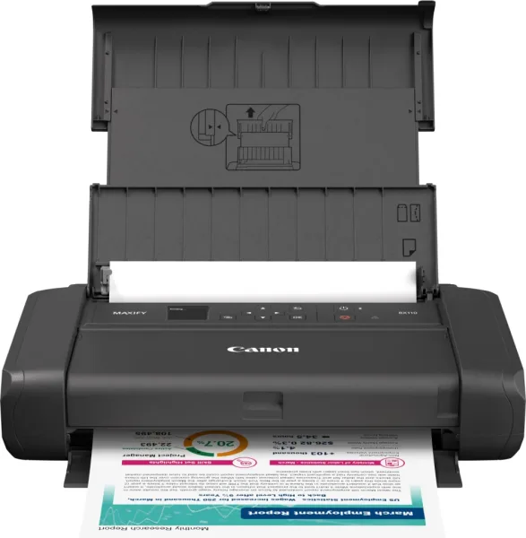 Impresora inyeccion bx110 con bateria carga USB -  WiFi