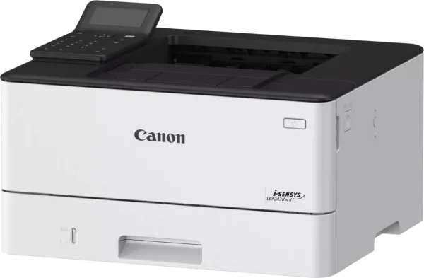 Impresora Láser Monocromo Canon I-SENSYS LBP243DW II WiFi/ Dúplex/ Blanca