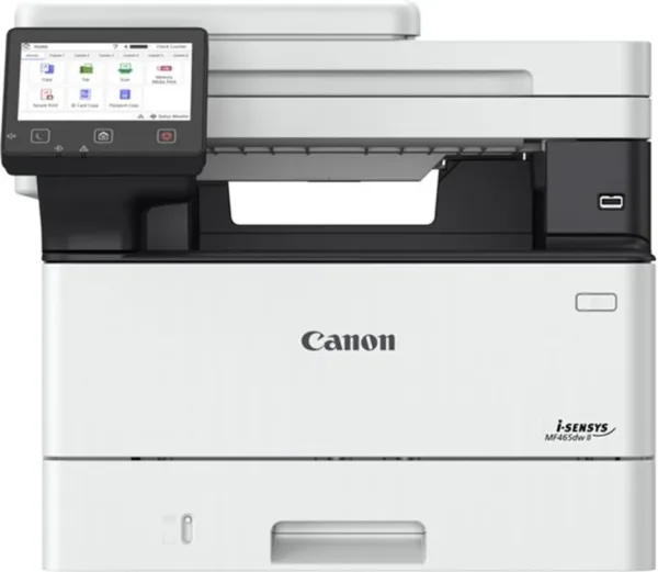 Multifuncion laser canon mf465dw ii monocromo i - sensys fax -  a4 -  40ppm -  red -  WiFi -  duplex impresion