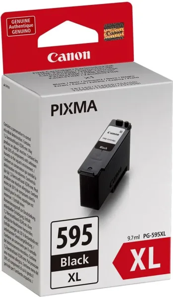 Cartucho de Tinta Original Canon PG-595XL Alta Capacidad/ Negro