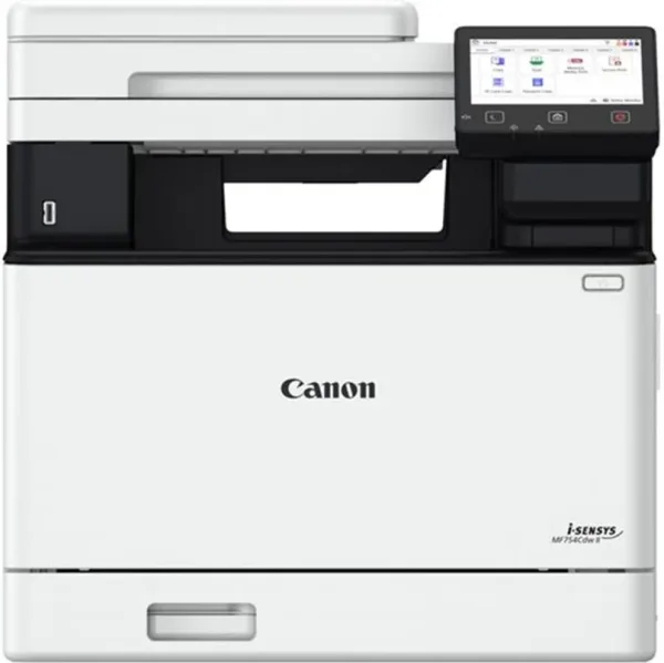 Multifuncion laser canon color i - sensys mf754cdw ii fax a4 -  33ppm -  red -  WiFi -  duplex impresion