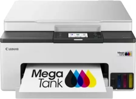 Multifunción Recargable Canon MAXIFY GX1051 MegaTank WiFi/ Dúplex/ Blanca