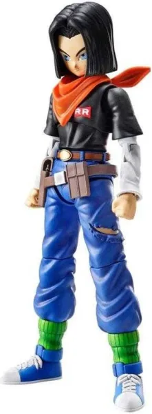 Figura banday hobby dragon ball z androide 17