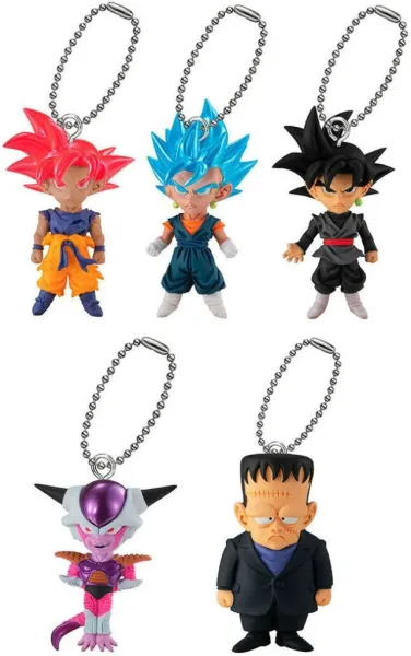 Set gashapon figuras bandai lote 50 articulos dragon ball udm burst 47