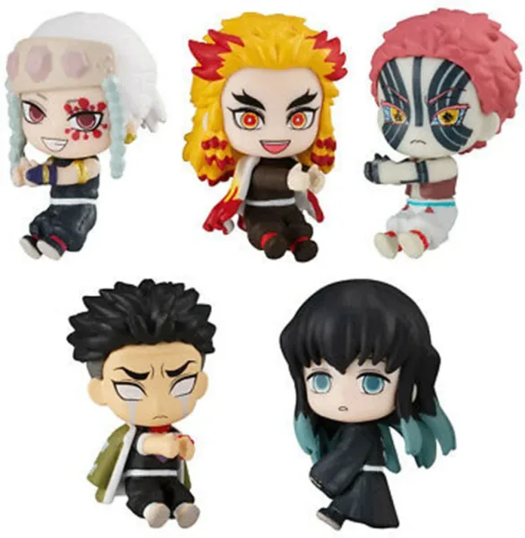 Set gashapon figuras bandai lote 50 articulos kimetsu no yaiba demon slayer hugcot 03